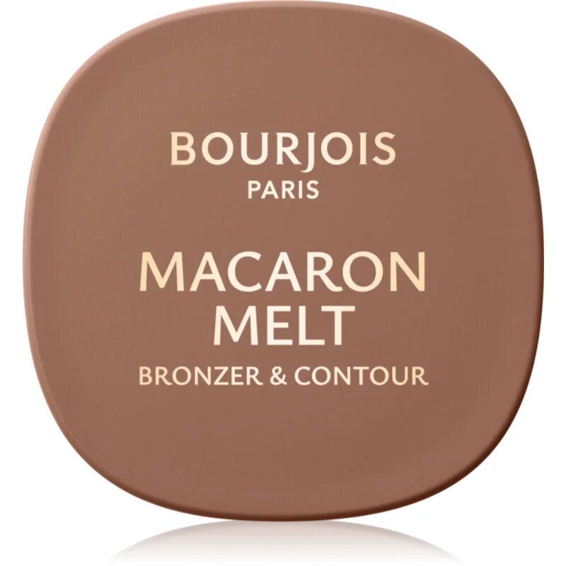Bourjois Macaron Melt Bronzer & Contour bronzer a konturovací pudr 2 v 1 odstín 01 Vanilla Foam 5 g