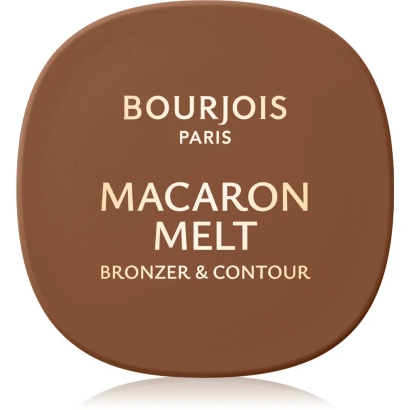 Bourjois Macaron Melt Bronzer & Contour bronzer a konturovací pudr 2 v 1 odstín 03 Caramel Macchiato 5 g