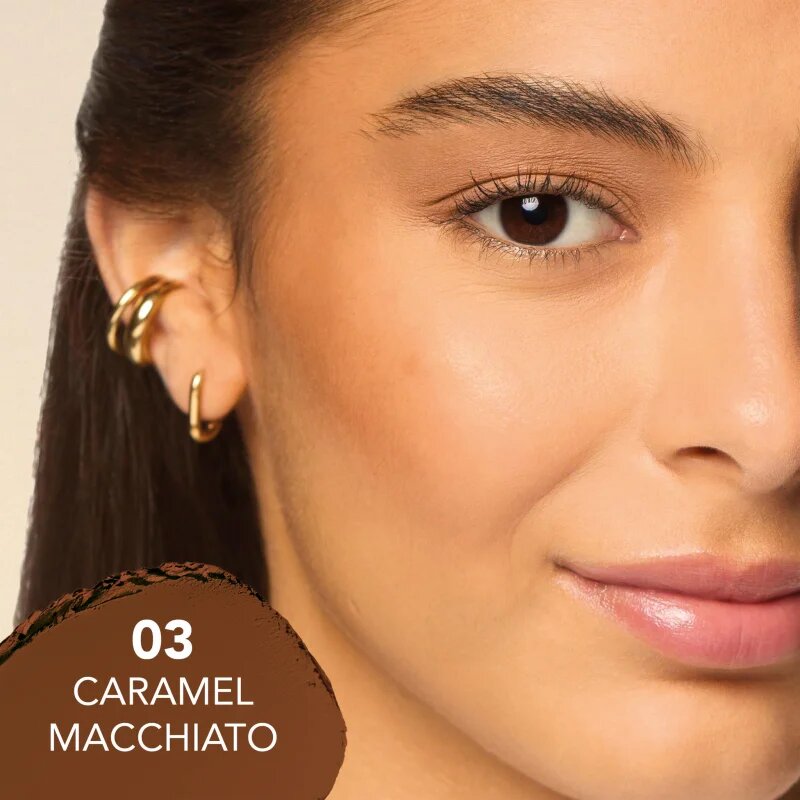 Bourjois Macaron Melt Bronzer & Contour bronzer a konturovací pudr 2 v 1 odstín 03 Caramel Macchiato 5 g