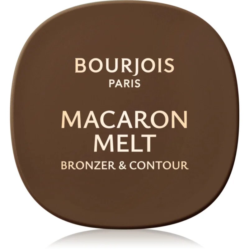 Bourjois Macaron Melt Bronzer & Contour bronzer a konturovací pudr 2 v 1 odstín 04 Espresso Latte 5 g