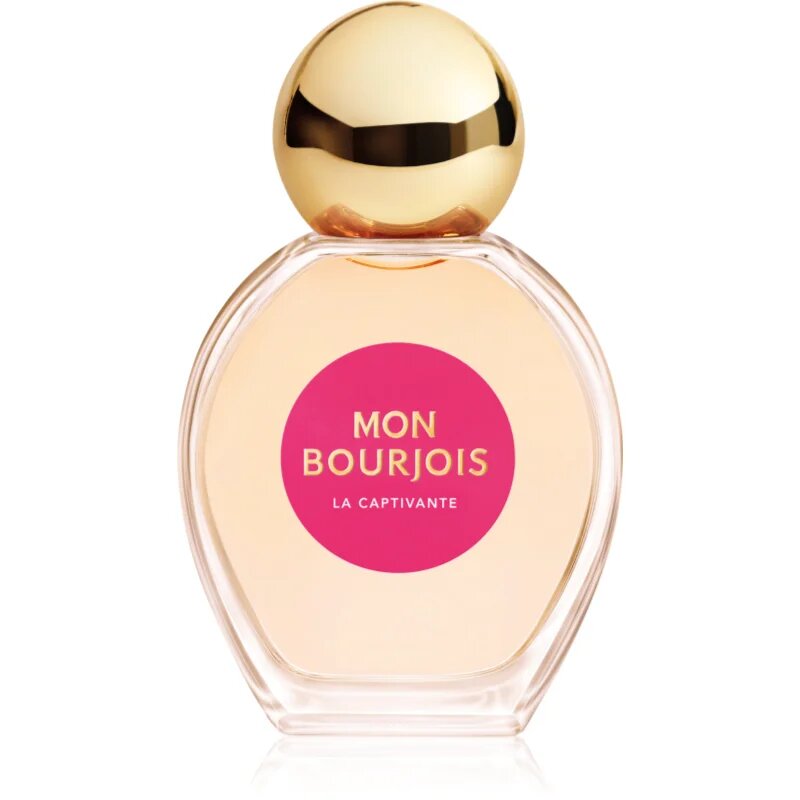 Bourjois Mon La Captivante parfémovaná voda pro ženy 50 ml