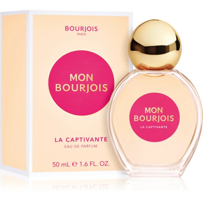 Bourjois Mon La Captivante parfémovaná voda pro ženy 50 ml