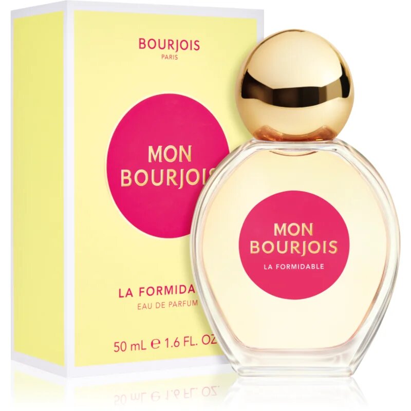 Bourjois Mon La Formidable parfémovaná voda pro ženy 50 ml
