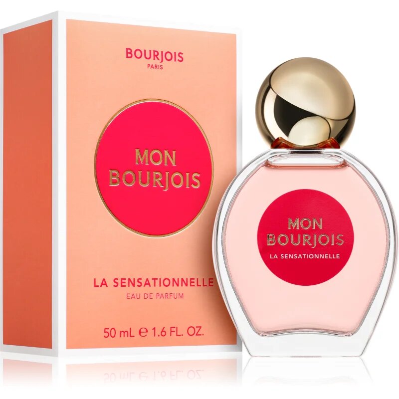 Bourjois Mon La Sensationnelle parfémovaná voda pro ženy 50 ml