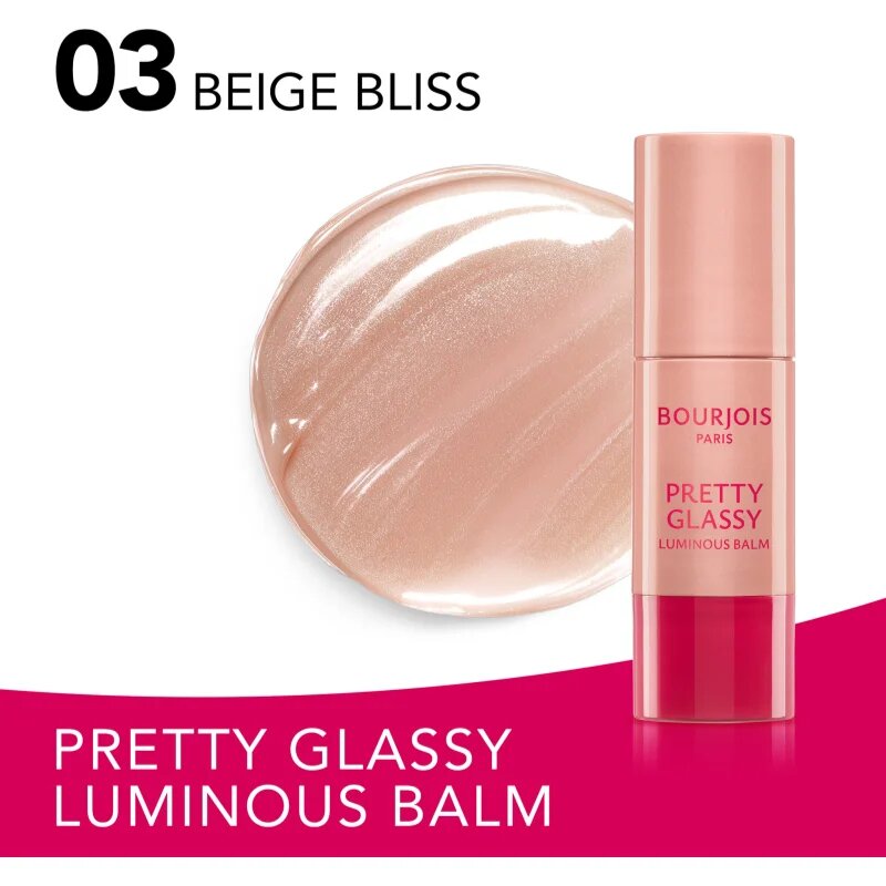 Bourjois Pretty Glassy multifunkční rozjasňovač odstín 5 g