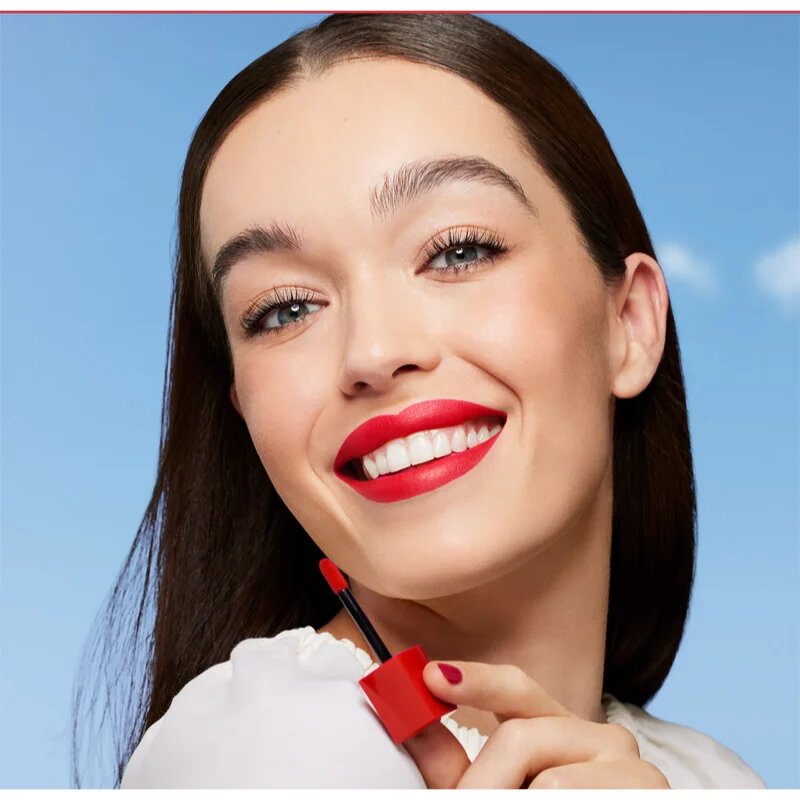 Bourjois Rouge Edition Velvet tekutá rtěnka s matným efektem odstín 05 OLé Flamingo! 7.7 ml