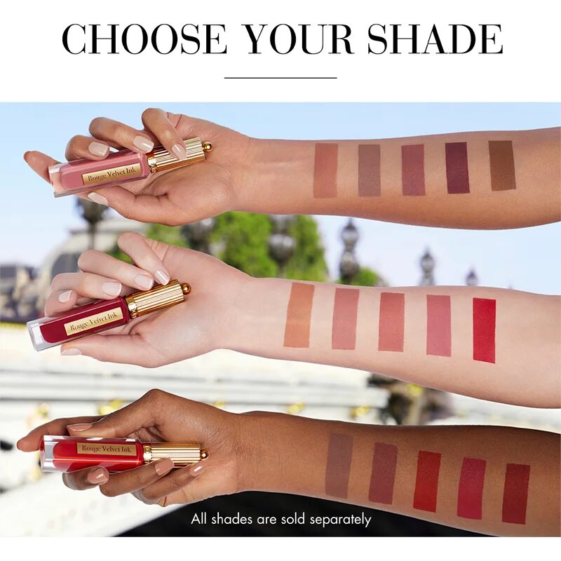 Bourjois Rouge Velvet Ink tekutá rtěnka s matným efektem odstín 01 Beige De Jour 3.5 ml