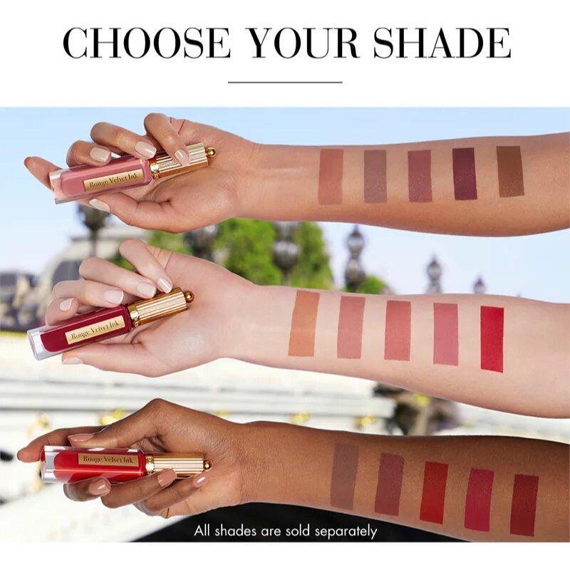 Bourjois Rouge Velvet Ink tekutá rtěnka s matným efektem odstín 08 Coquelic Hot 3.5 ml
