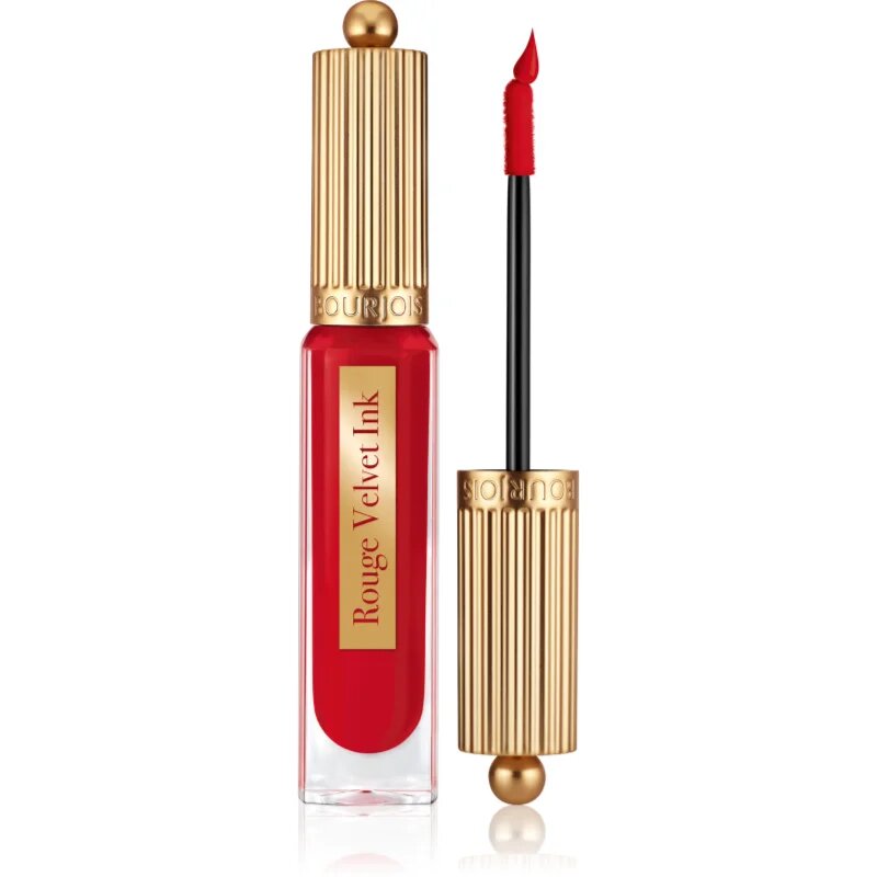 Bourjois Rouge Velvet Ink tekutá rtěnka s matným efektem odstín 09 Rouge a Reves 3.5 ml