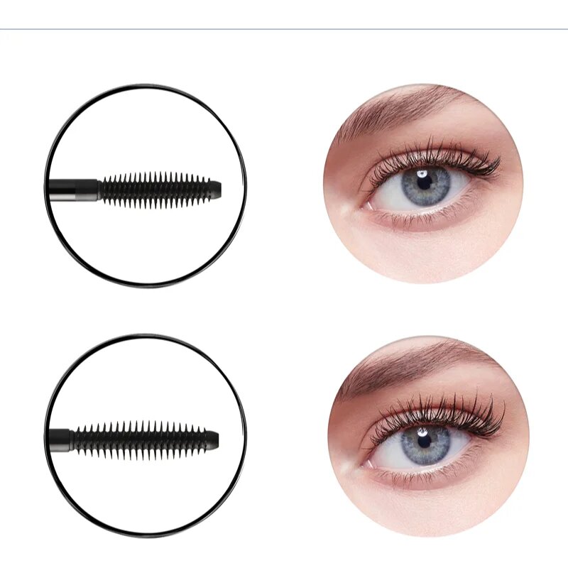 Bourjois Twist Extreme řasenka pro objem délku a oddělení řas odstín 24 Black 8 ml