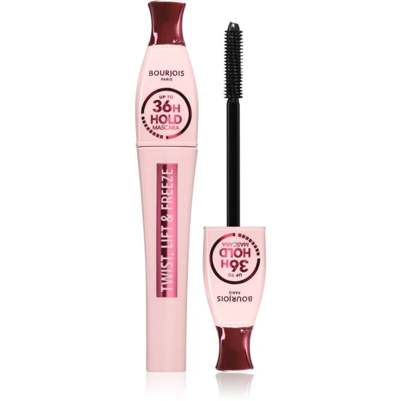 Bourjois Twist Lift & Freeze řasenka s Push-Up efektem odstín 001 Black 8 ml