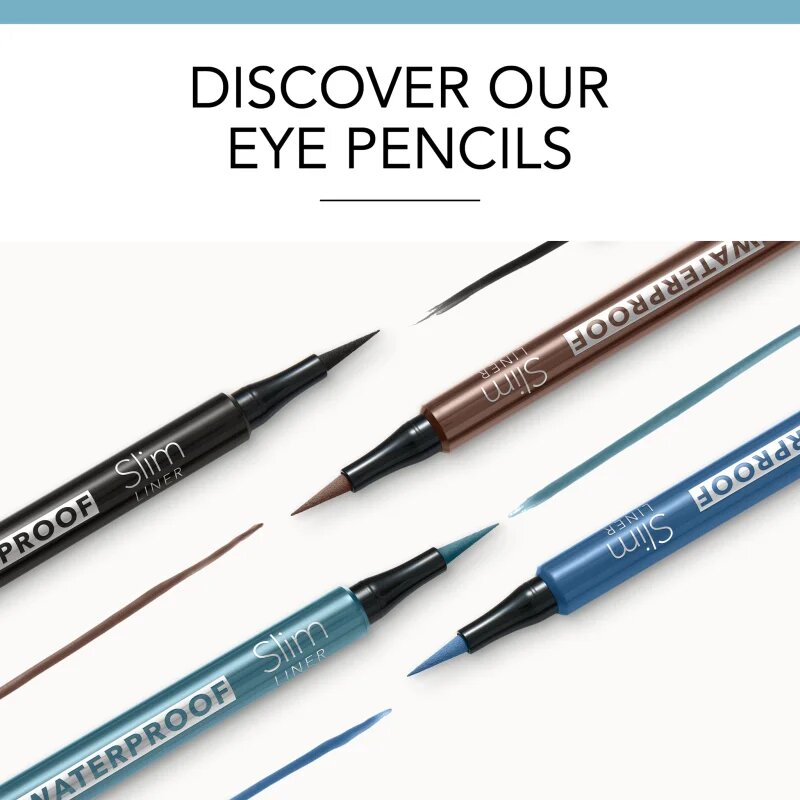 Bourjois Ultra Slim Waterproof Liner voděodolná tužka na oči odstín Spicy Brown 1 ml