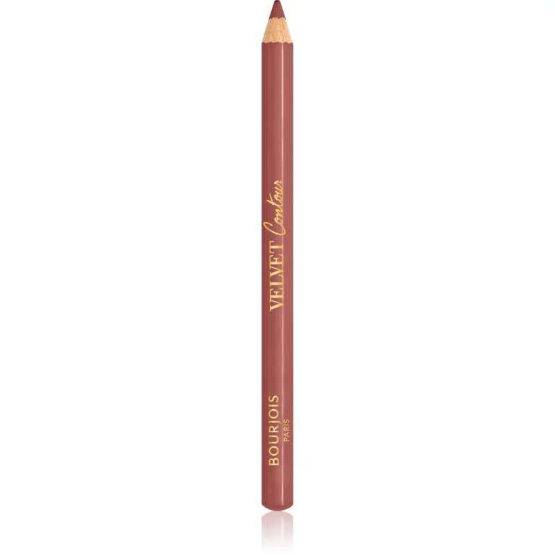 Bourjois Velvet Contour konturovací tužka na rty odstín 13 Nohalicious 114 g
