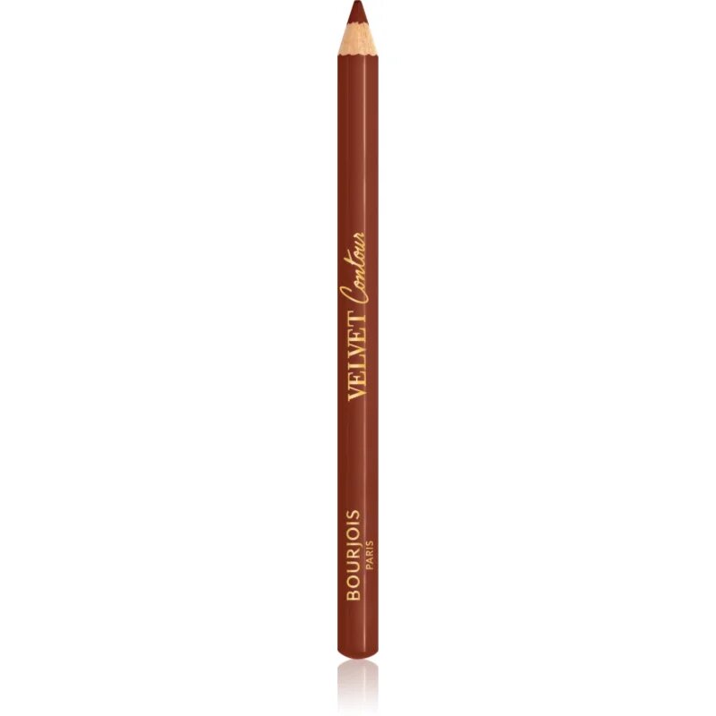 Bourjois Velvet Contour konturovací tužka na rty odstín 14 Pari'Sienne 114 g