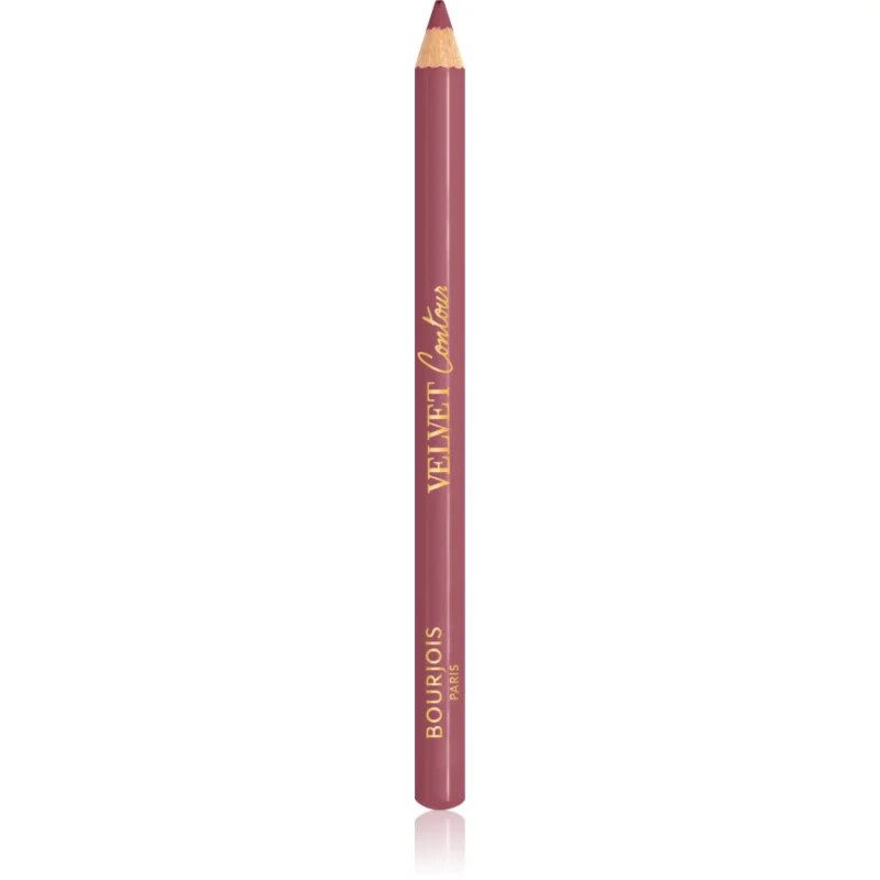 Bourjois Velvet Contour konturovací tužka na rty odstín 19 Place des Roses 114 g