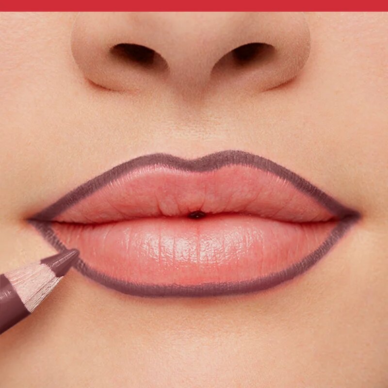 Bourjois Velvet Contour konturovací tužka na rty odstín 19 Place des Roses 114 g