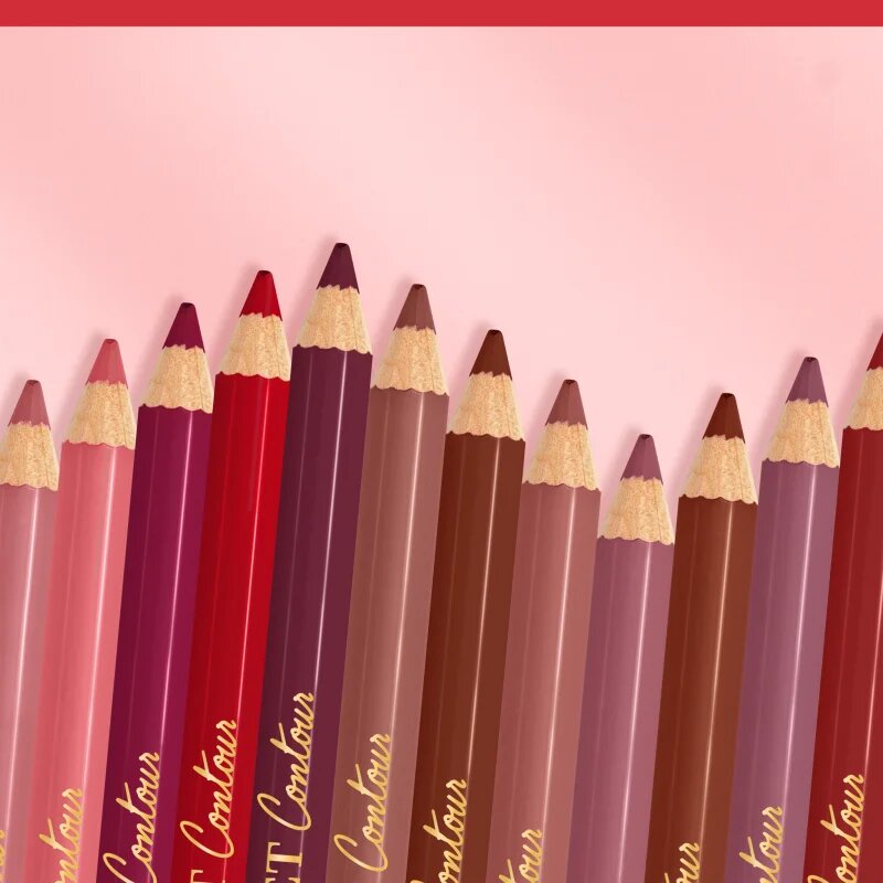 Bourjois Velvet Contour konturovací tužka na rty odstín 33 Rose Water 114 g