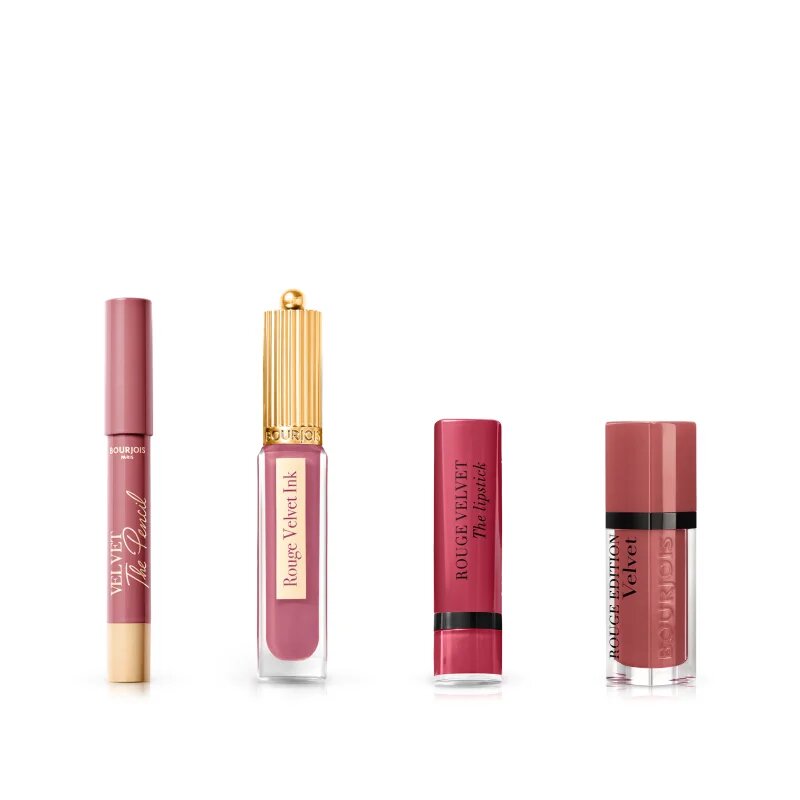 Bourjois Velvet the Pencil rtěnka v tužce s matným efektem odstín 03 In Mauve Again 18 g
