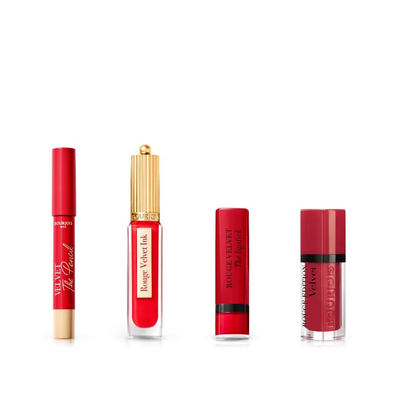 Bourjois Velvet the Pencil rtěnka v tužce s matným efektem odstín 07 Rouge Es-carmin 18 g