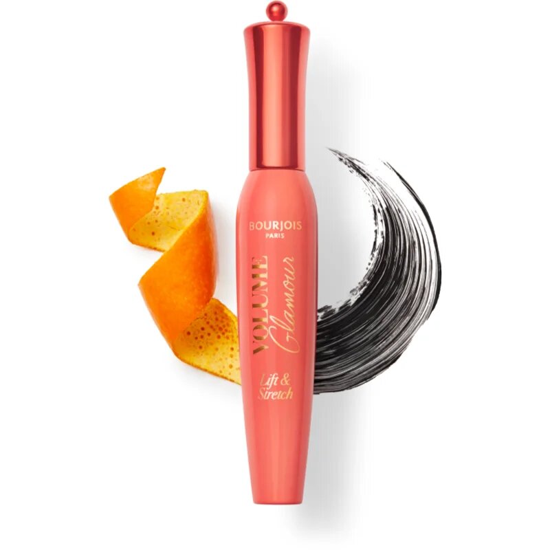 Bourjois Volume Glamour Lift & Stretch řasenka pro objem a natočení řas odstín 01 Black 12 ml