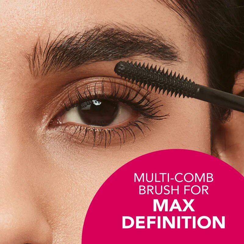 Bourjois Volume Glamour Max Définition řasenka pro objem odstín 1 Black 12 ml