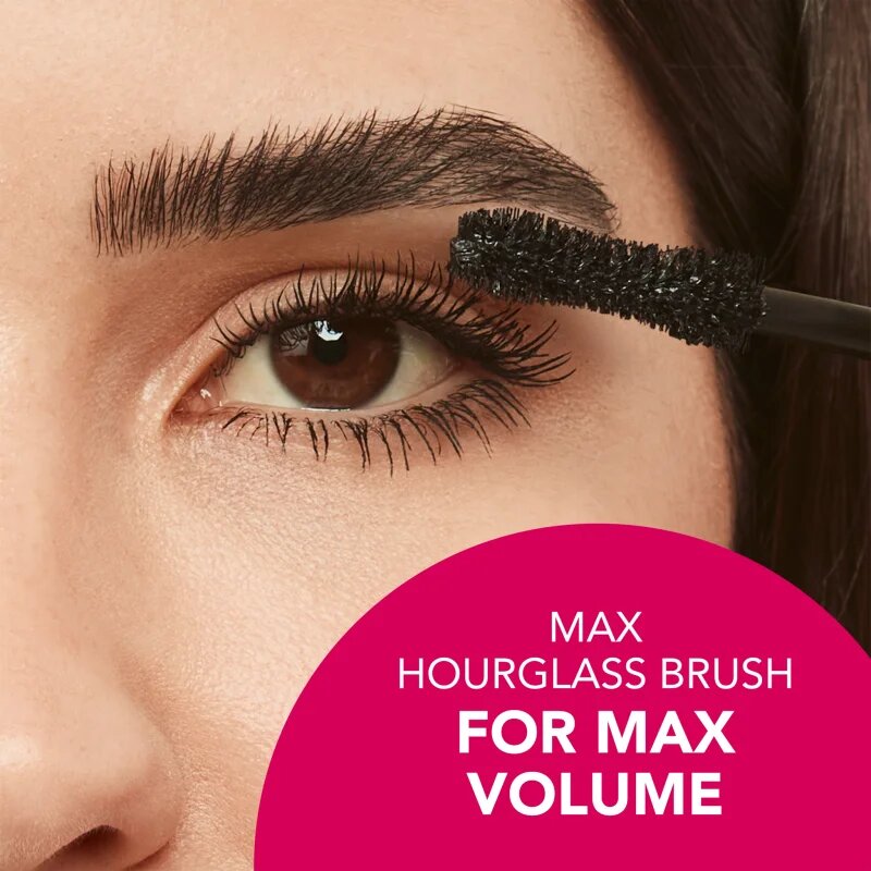 Bourjois Volume Glamour Max Intensité řasenka pro objem odstín 1 Intense Black 12 ml
