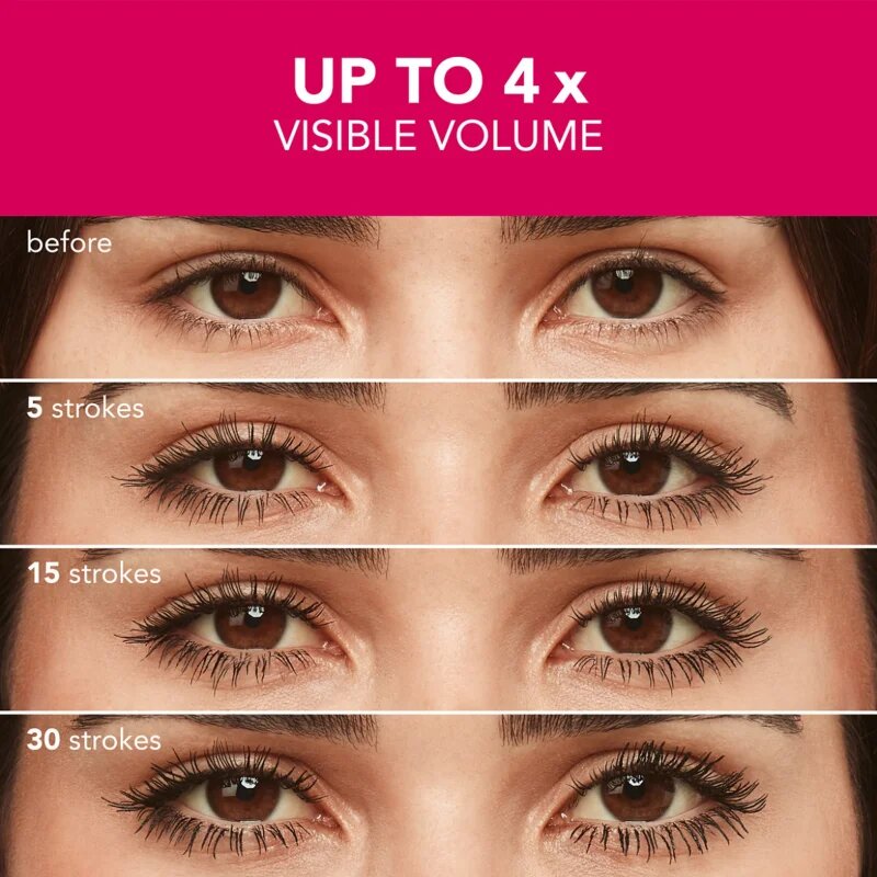 Bourjois Volume Glamour Max Intensité řasenka pro objem odstín 1 Intense Black 12 ml