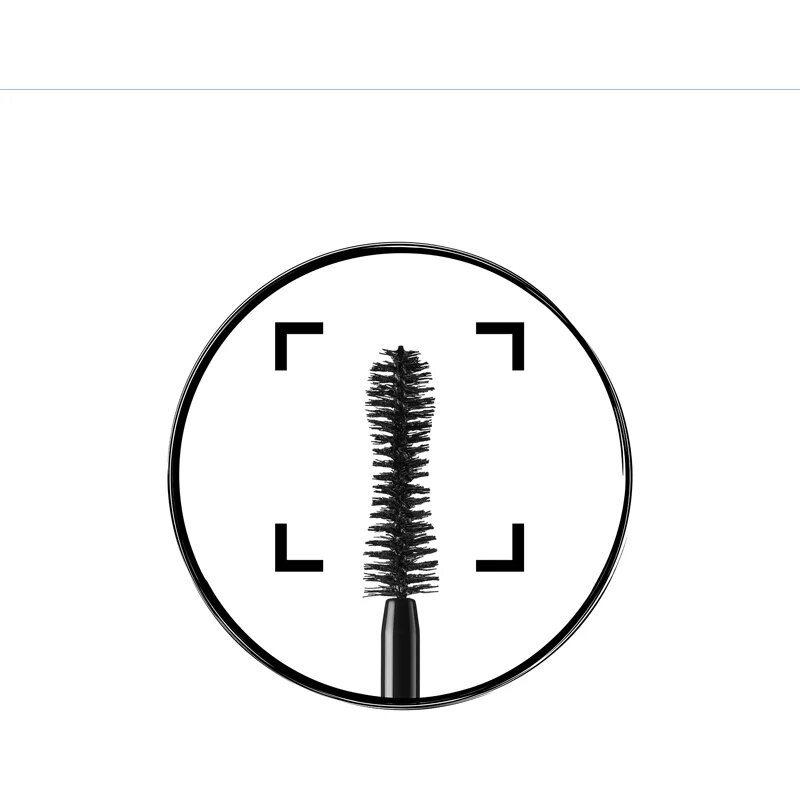 Bourjois Volume Glamour Oh Oui! řasenka pro prodloužení a oddělení řas odstín 01 Black 7 ml