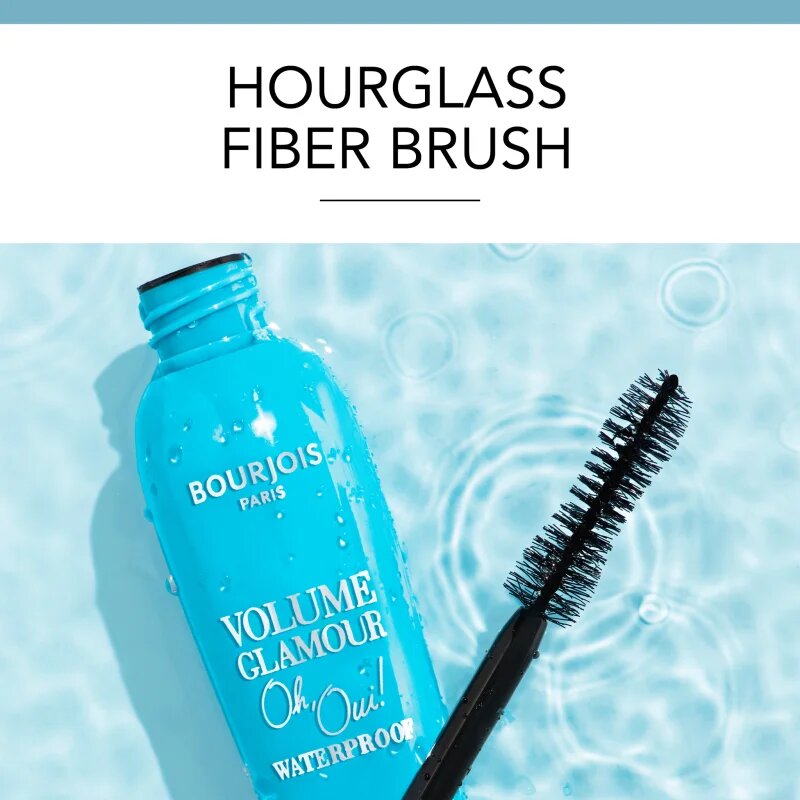 Bourjois Volume Glamour Oh Oui! voděodolná řasenka pro objem odstín Black 7 ml
