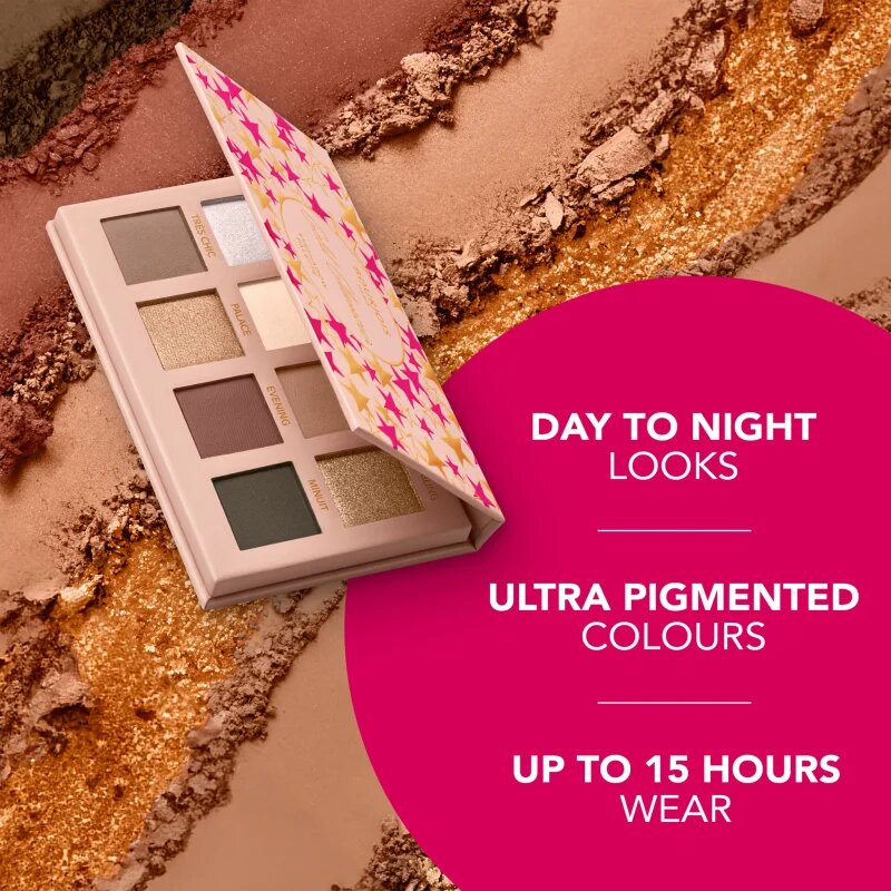 Bourjois Volume Glamour Soirs de Paris paletka očních stínů 7 g