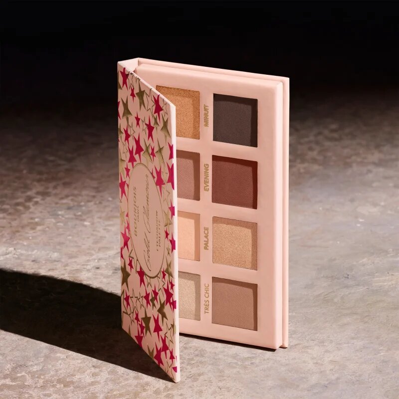 Bourjois Volume Glamour Soirs de Paris paletka očních stínů 7 g