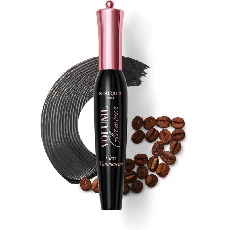 Bourjois Volume Glamour Ultra Volumateur řasenka pro objem a zahuštění řas odstín 01 Black 12 ml