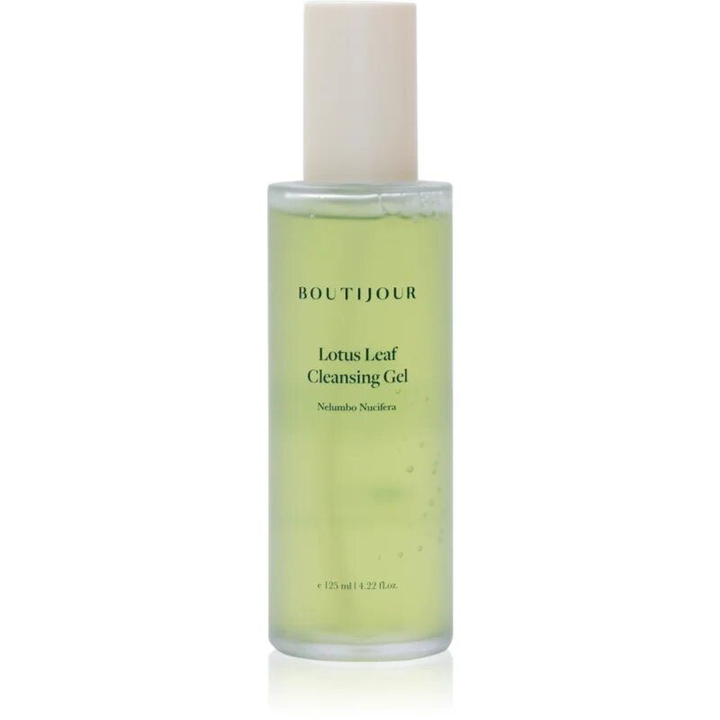BOUTIJOUR Lotus Leaf Cleansing Gel hydratační čisticí gel se zklidňujícím účinkem 125 ml