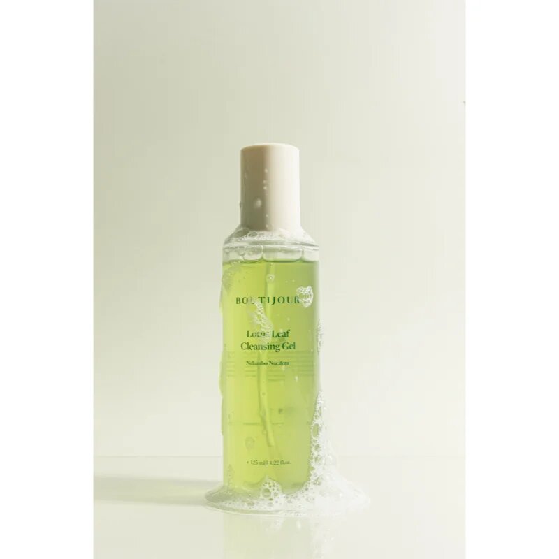 BOUTIJOUR Lotus Leaf Cleansing Gel hydratační čisticí gel se zklidňujícím účinkem 125 ml