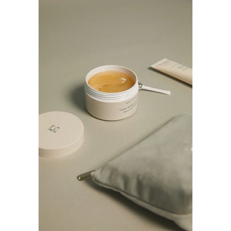 BOUTIJOUR Lotus Melight Eye Patch hydrogelová maska na oční okolí proti vráskám a tmavým kruhům 33 pár