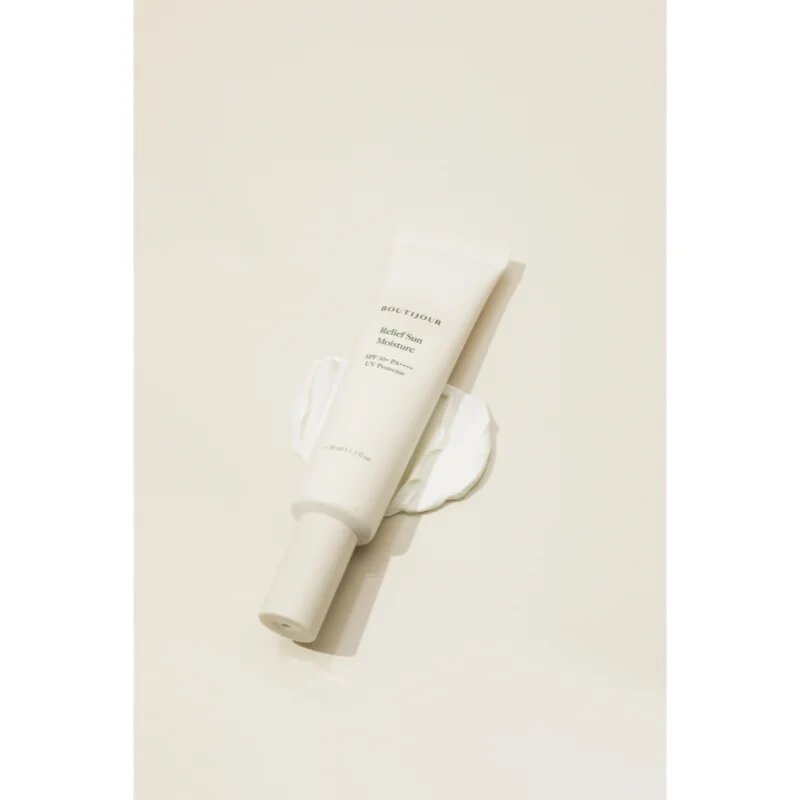 BOUTIJOUR Relief Moisture Sunscreen lehký hydratační gelový krém SPF 50+ 30 ml