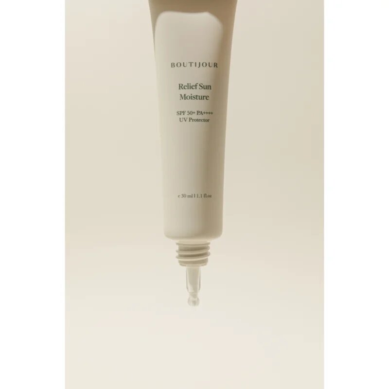 BOUTIJOUR Relief Moisture Sunscreen lehký hydratační gelový krém SPF 50+ 30 ml