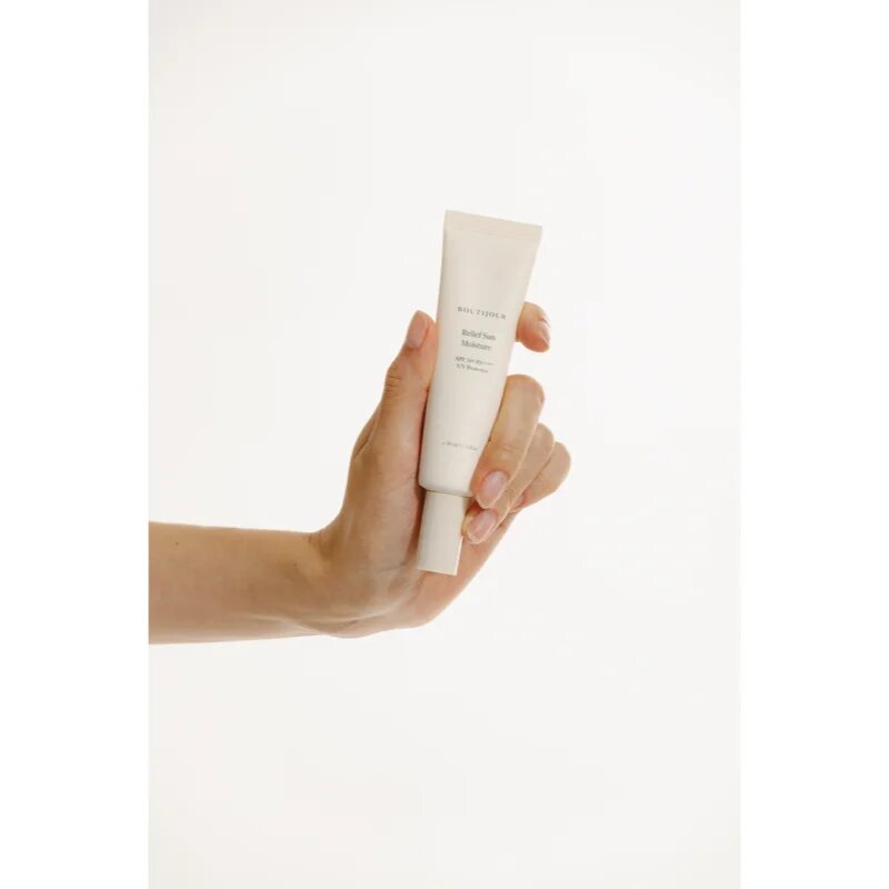 BOUTIJOUR Relief Moisture Sunscreen lehký hydratační gelový krém SPF 50+ 30 ml
