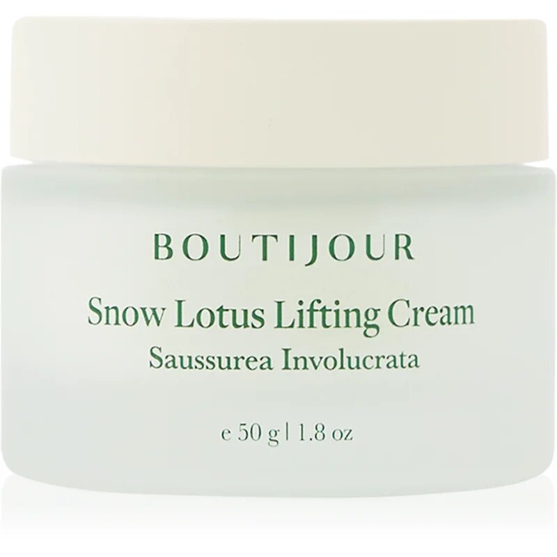 BOUTIJOUR Snow Lotus Lifting Cream liftingový zpevňující krém pro intenzivní hydrataci 50 g