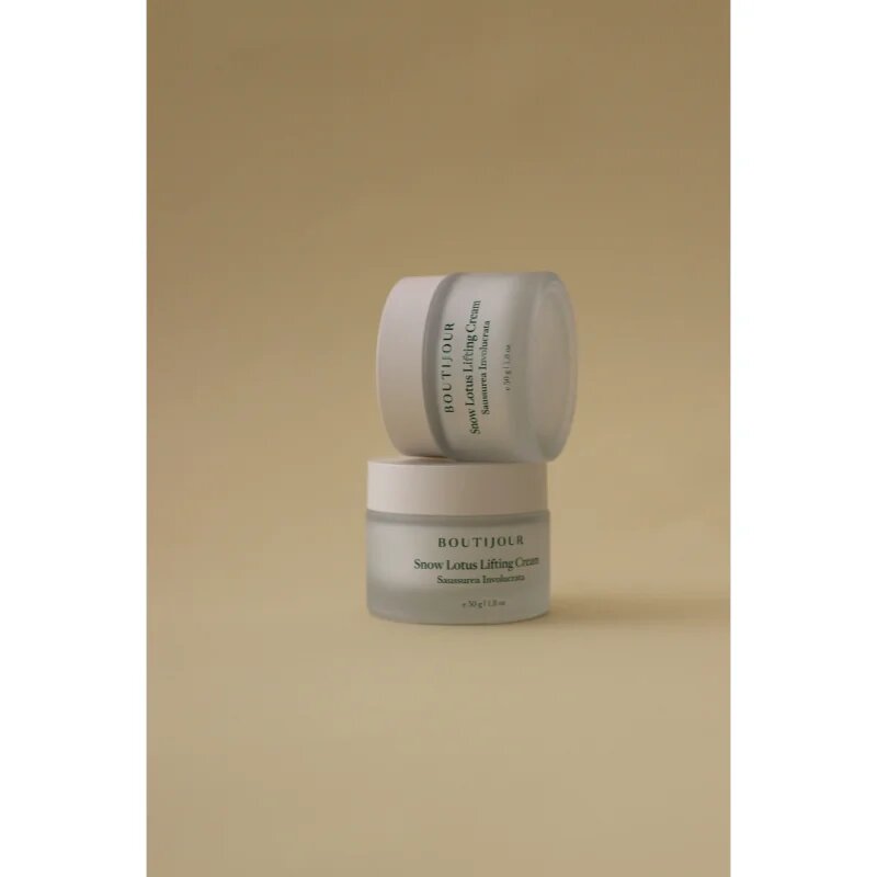 BOUTIJOUR Snow Lotus Lifting Cream liftingový zpevňující krém pro intenzivní hydrataci 50 g