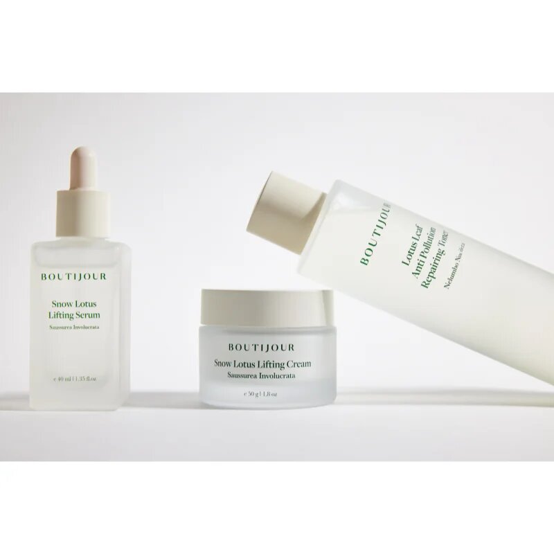 BOUTIJOUR Snow Lotus Lifting Cream liftingový zpevňující krém pro intenzivní hydrataci 50 g
