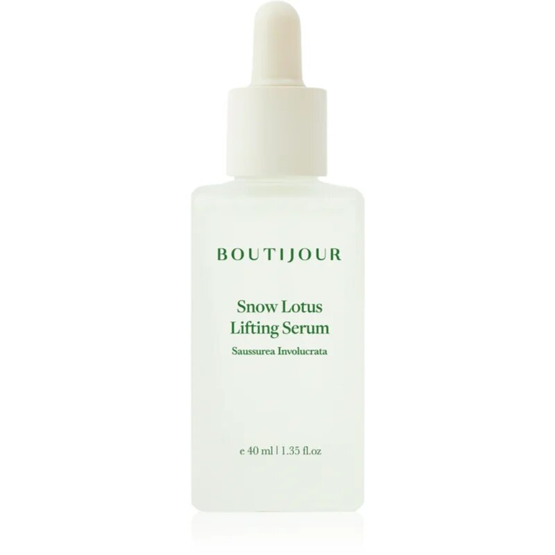 BOUTIJOUR Snow Lotus Lifting Serum intenzivně hydratační sérum pro rozjasnění a vyhlazení pleti 40 ml