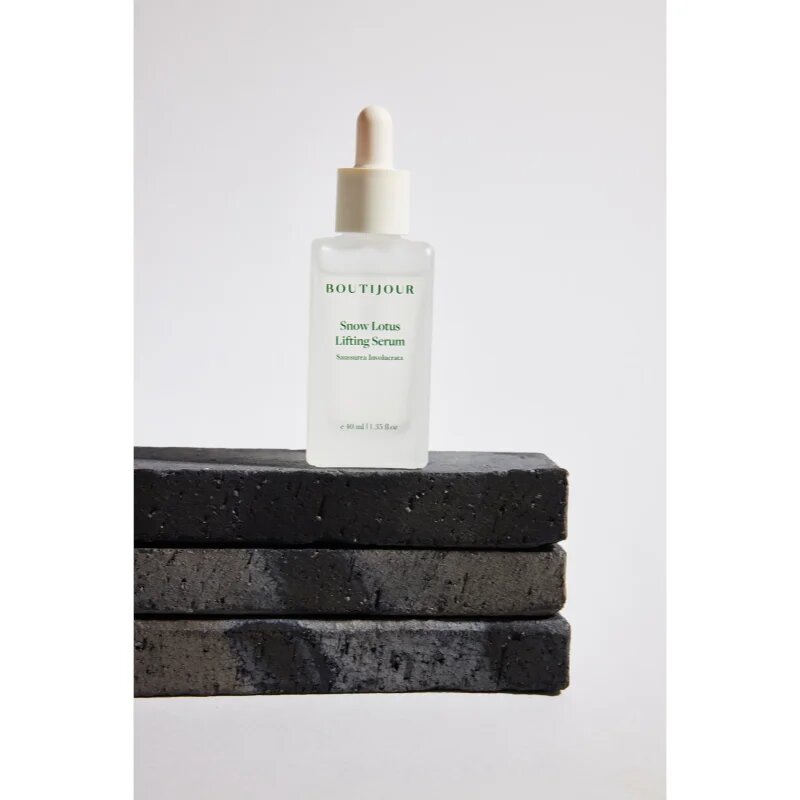 BOUTIJOUR Snow Lotus Lifting Serum intenzivně hydratační sérum pro rozjasnění a vyhlazení pleti 40 ml