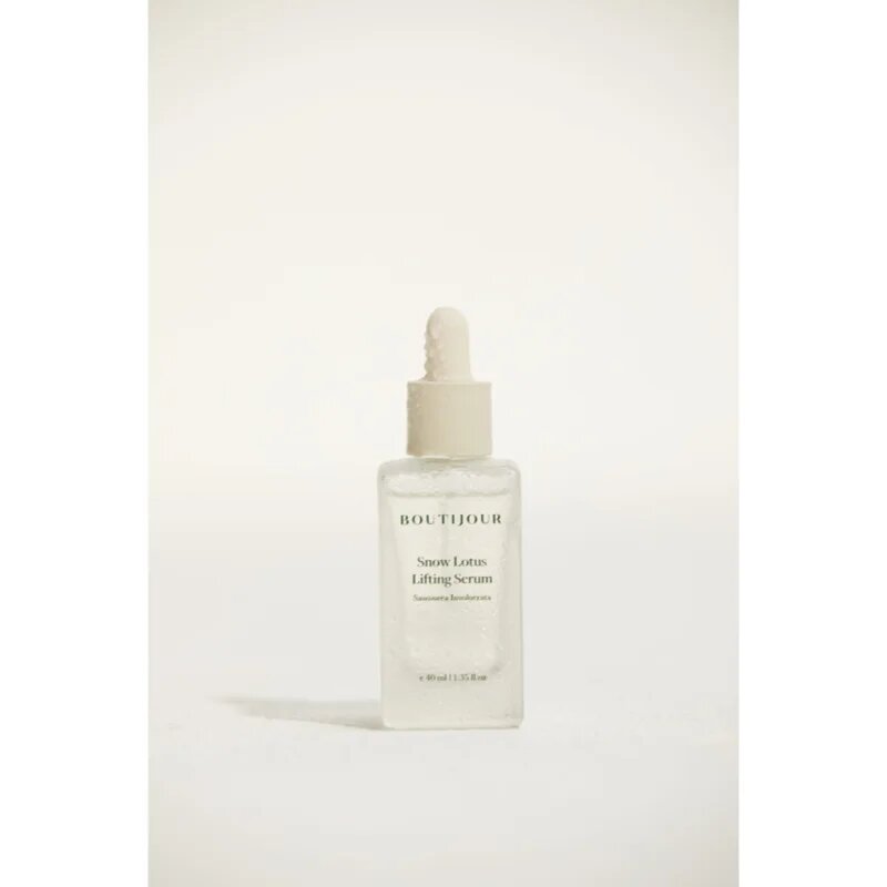 BOUTIJOUR Snow Lotus Lifting Serum intenzivně hydratační sérum pro rozjasnění a vyhlazení pleti 40 ml