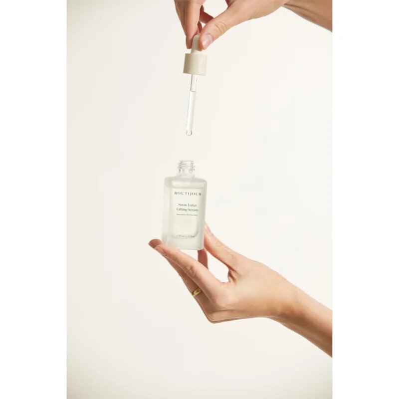 BOUTIJOUR Snow Lotus Lifting Serum intenzivně hydratační sérum pro rozjasnění a vyhlazení pleti 40 ml