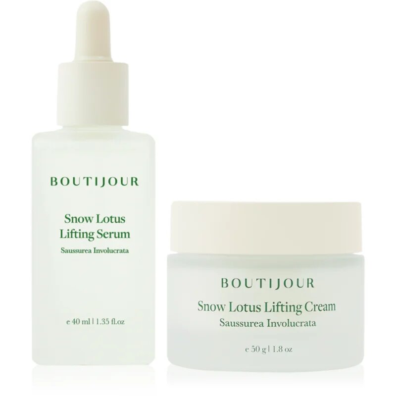 BOUTIJOUR Snow Lotus Set sada pro zpevnění a lifting pleti