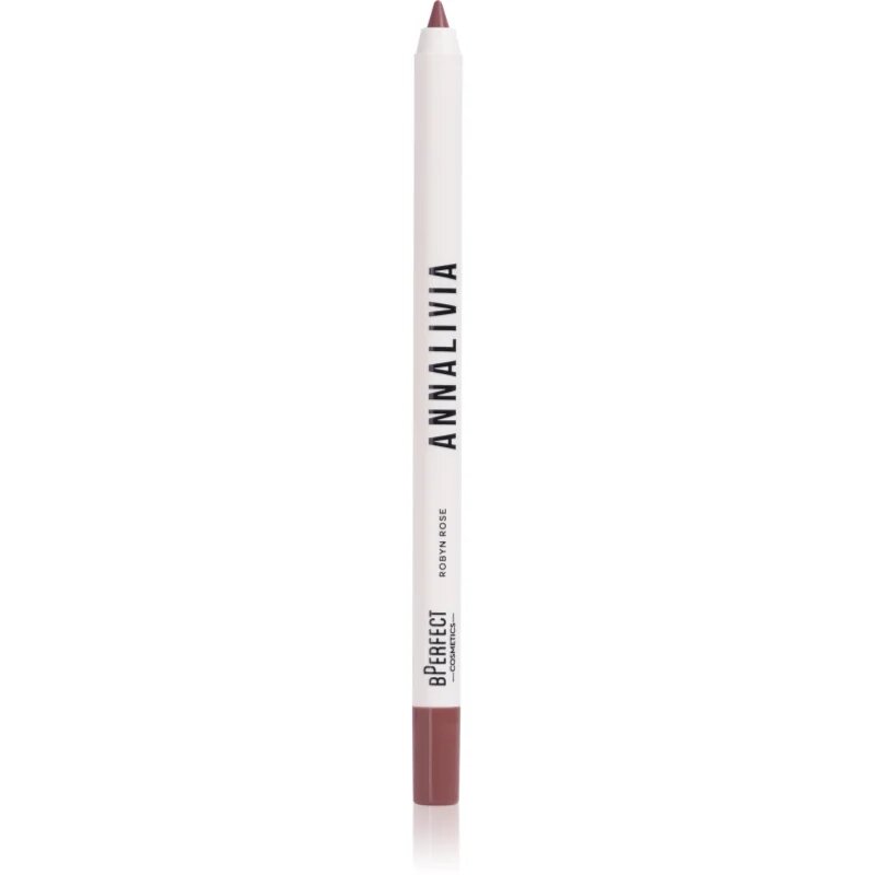BPerfect Annalivia konturovací tužka na rty odstín Robyn Rose 1.5 g