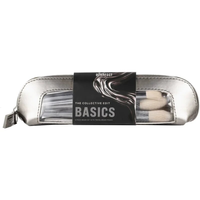 BPerfect Basics The Collective Edit sada štětců s pouzdrem 8 ks