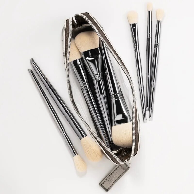 BPerfect Basics The Collective Edit sada štětců s pouzdrem 8 ks