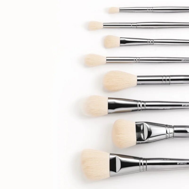 BPerfect Basics The Collective Edit sada štětců s pouzdrem 8 ks